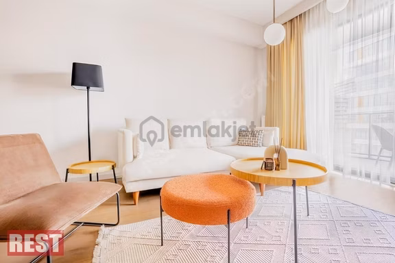 Porto Vadi Rezidans Sıfır Tasarım Eşyalı Balkonlu Kiralık Daire 1