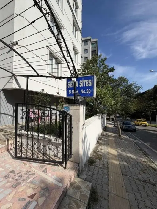 Kiralik İlkadım Kalkancı'da Site İçerisinde 3+1 Daire 2