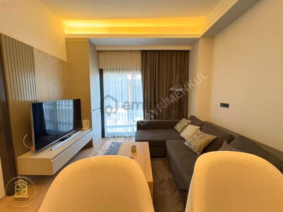 Bornova Avcılar Effect 1+1 Özel Mimari Eşyalı Kiralık Daire 2