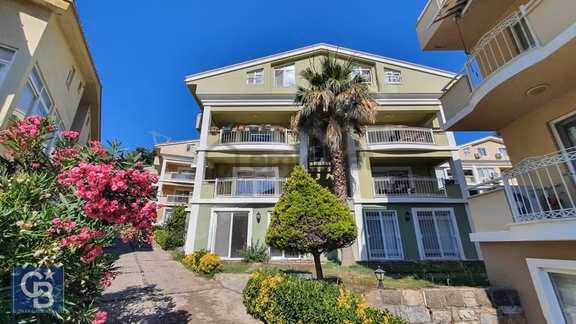 Marmaris Beldibinde Havuzlu Site İçinde 3+1 Bahçe Dubleks Daire 1