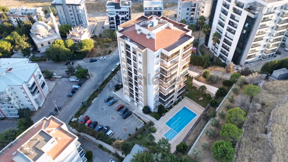 Karşıyaka Örnekköyde Ketenci İnşaat Satılık 3+1 2