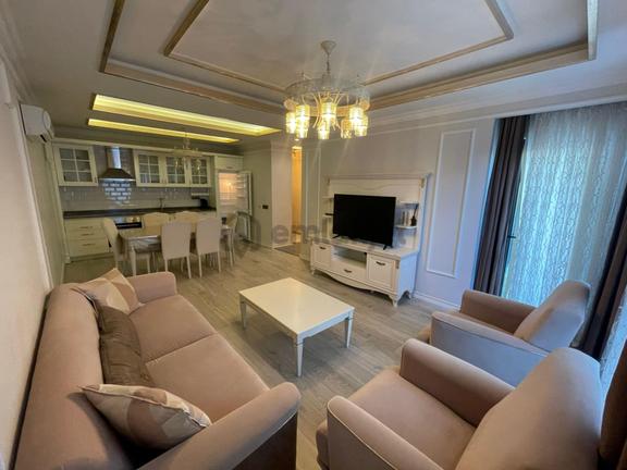 Alanya Merkezde Denize 150 M Full Lüks Eşyalı Satılık 2+1 Daire 2