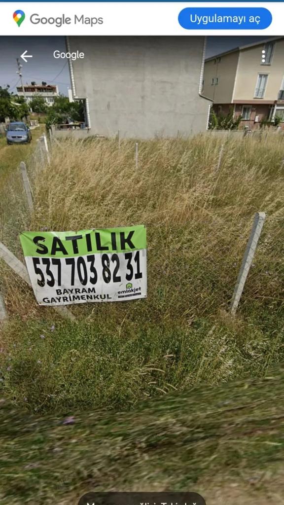 Yeniciftlik Kapaklı Kaynak Mevkide İmar Yolunda Güney Çepheli Arsa 1