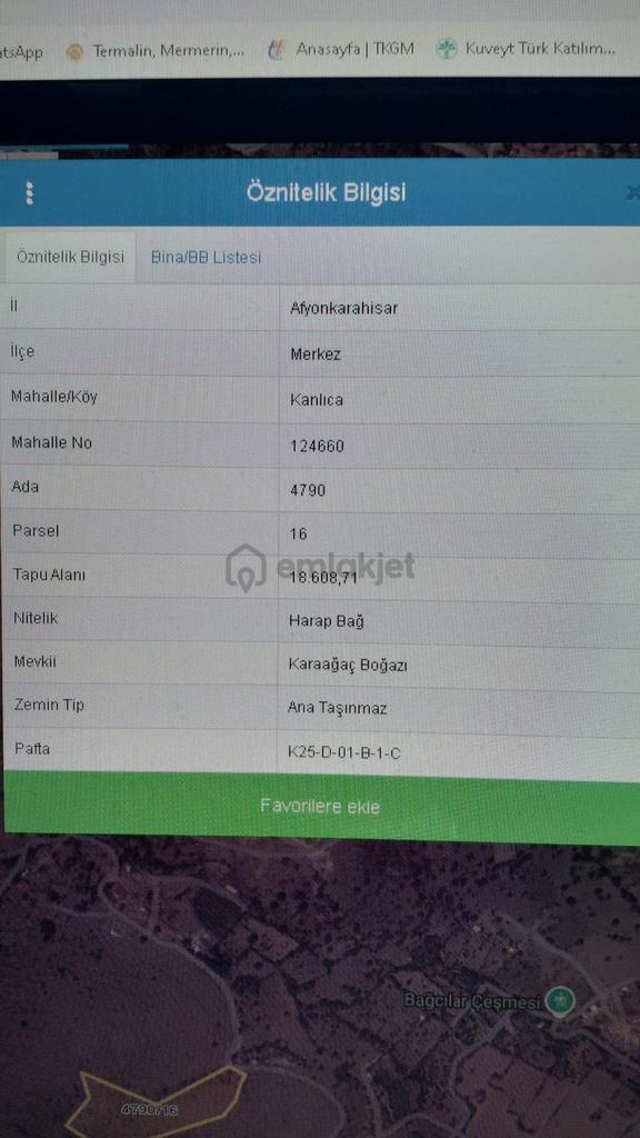 İmarın Dibinde Tarla Fiyatına En Uygun Arsa Fiyat Düştü 1