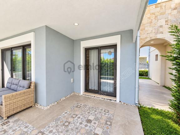 Storia Akdeniz Evleri Sitesi’nde Eşyalı 3+1 Özel Havuzlu Villa 2