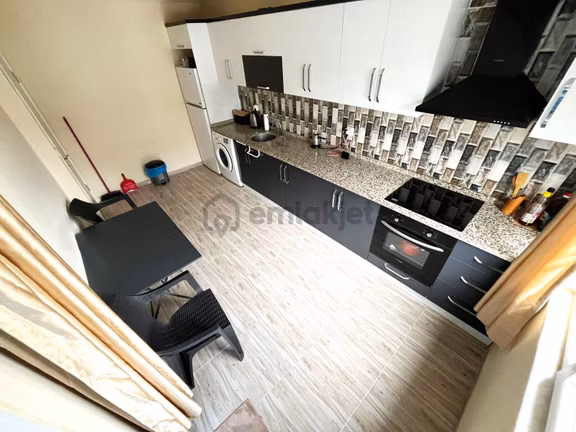 Referans'tan Akçay'da Modern Tasarımlı Eşyalı Full Kredili 4+1 Dubleks 1