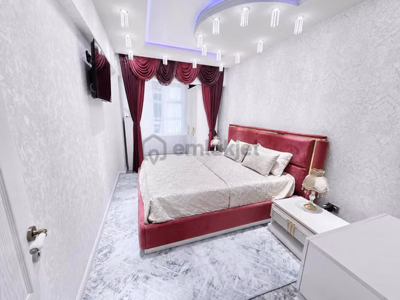 Acil Satılık 2+1 Lüx Dekorasyon Ve Lüx Eşyalı Ayrı Mutfak Daire 2