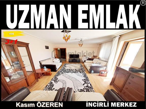 Uzman Emlak'dan 19 Mayıs Cadde Yanında Orta Katta Yapılı Geniş 3+1 Daire 1