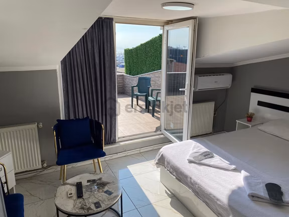 Beyazıt Laleli Tramvay Durağı Çıkışı 7/24 Günlük Kiralık Lüks Daireler 2
