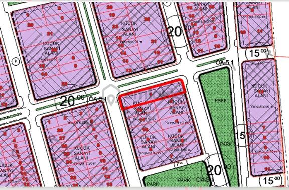 Gölmarmara Yoluna Yakın 1295 M2 Satılık Sanayi Arsası 2