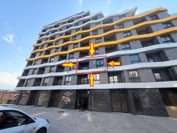Wisremden Karabük 100. Yıl Çebioğlu Cruıse'da Arakat Lüx 1+1 1