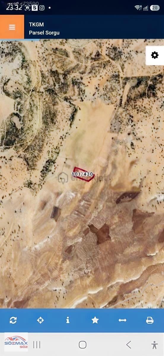 Erdemlide Satılık Tarla 10.022m Tek Tapu 1
