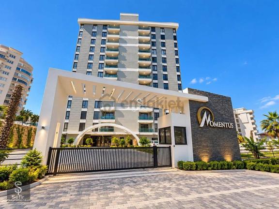 Alanya Mahmutlar'da Full Eşyalı Aktiviteli 1+1 Kiralık Daire 2