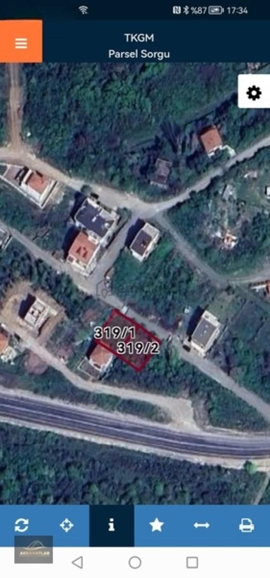 Yalova Çınarcık Mahallesınde %40 İmarlı Satılık 551 M2 Arsa 1