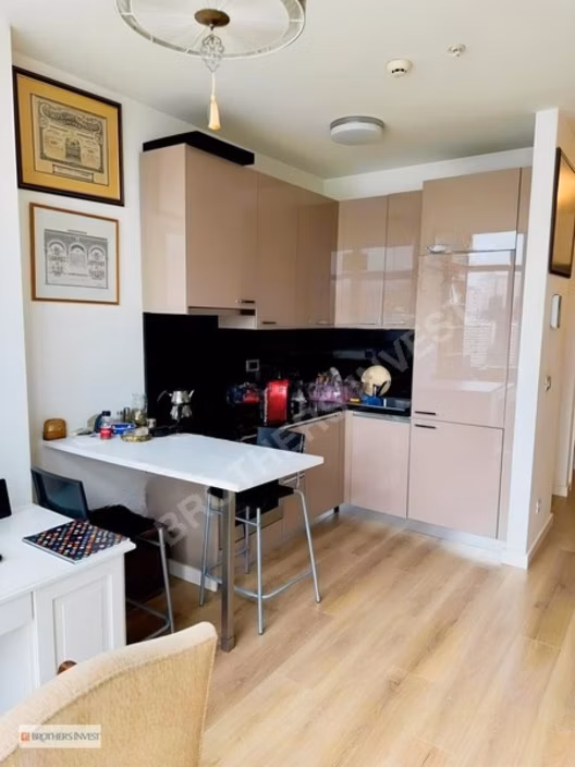 Brothers'tan Nef 11 Resıdence Kağıthane 58m2 1+1 Önü Açık 2