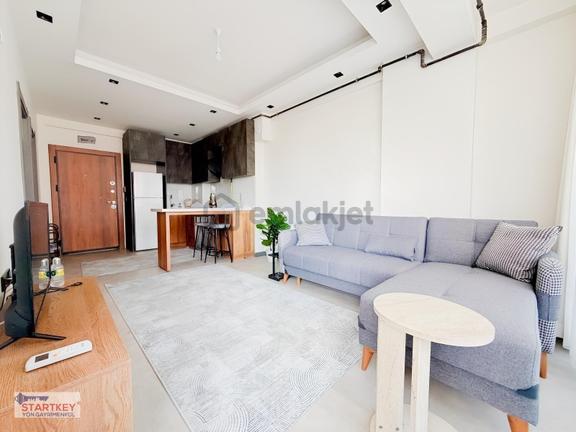 Şehir Hast Karşısı Asansör, Klima, Bulaşık Mak. Eşyalı 1+1 1