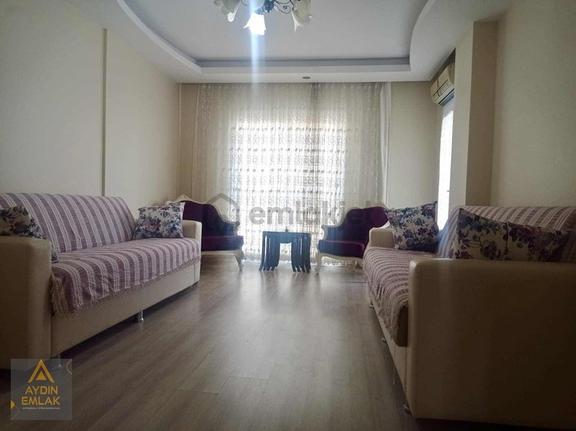 Aydın 'dan Merkezi Konumda Eşyalı Kiralik Daire 2
