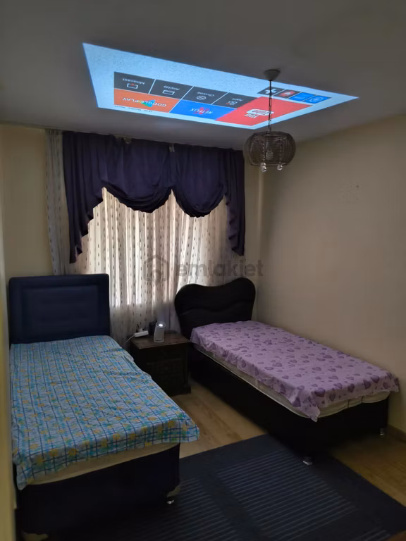 Sarıçam Akkuyu Mahallesi'nde Eşyalı 2+1 Kiralık Daire 1