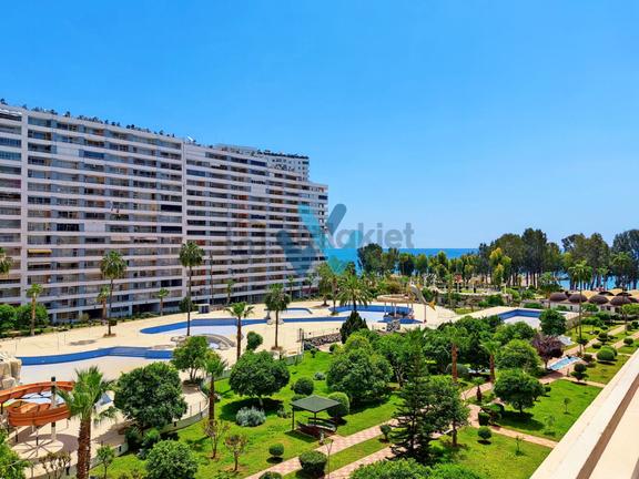 Win'den Doğan Aqua Park'ta Denize Sıfır 2+1 Yıllık Kiralık Daire 1