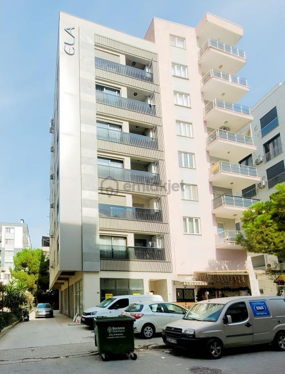 Bornova Metro Ve Ege Ünv. Hastanesi Yakını 1+1 Kiralık| Yenibina 1