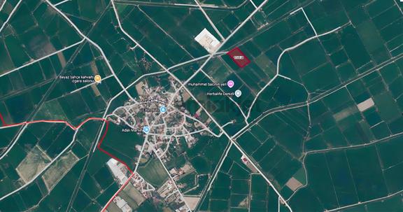 Sarayköy Ada Mahallesi Mükemmel Konumanayola Yakın Satılık Tarla 2