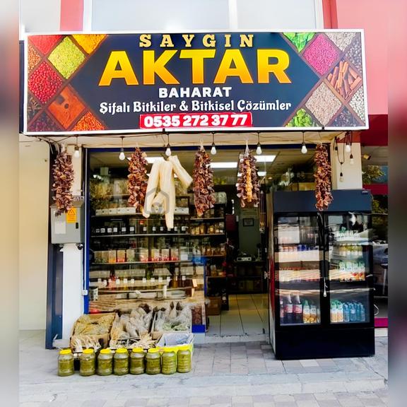 Numune Hastanesi Karşısı Acil Satılık Aktar Dükkânı 1