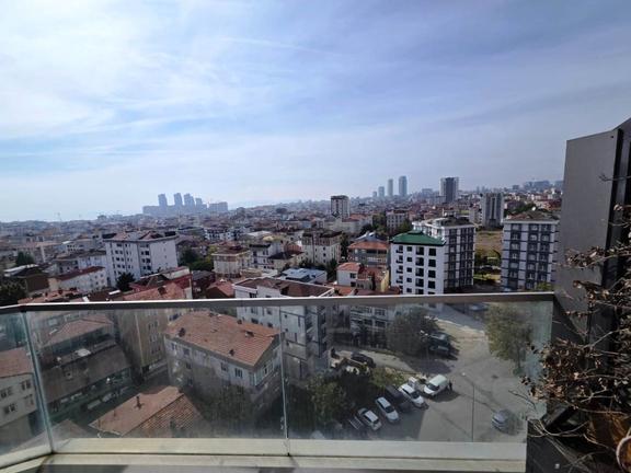 Daire Kartal Projesi 55m2 Deniz Manzaralı Balkonlu Kiralık 1+1 1
