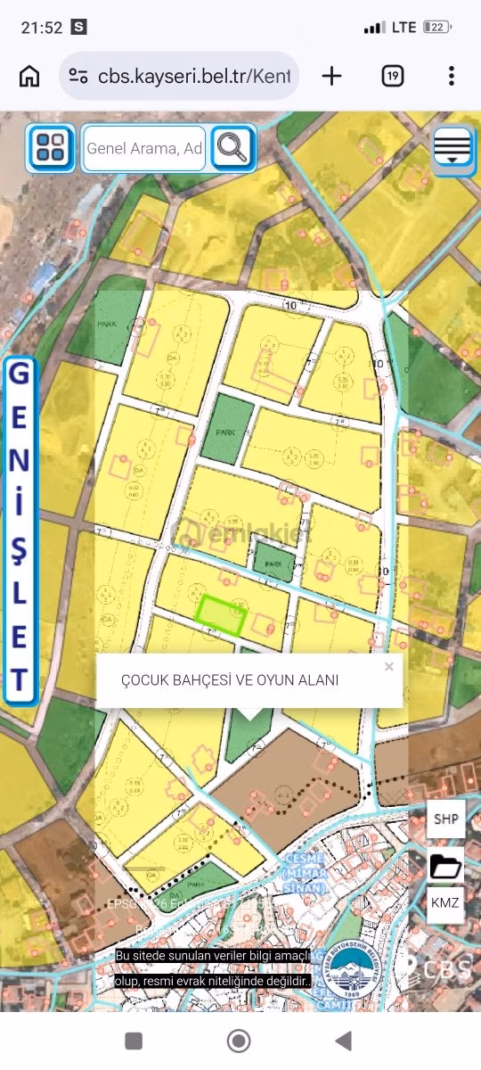 Agırnas Da Merkezi Konumda Satlık Villa Parseli 2