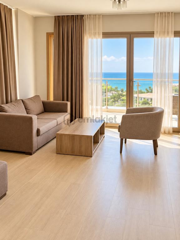 Kuşadası Kadınlar Denizi’nde Deniz Manzaralı, 65 M² Geniş 1+0 Stüdyo Daire 1