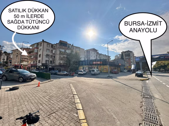 D-130 A 50 M Mesafede Cadde Üzeri Satılık Dükkan 2
