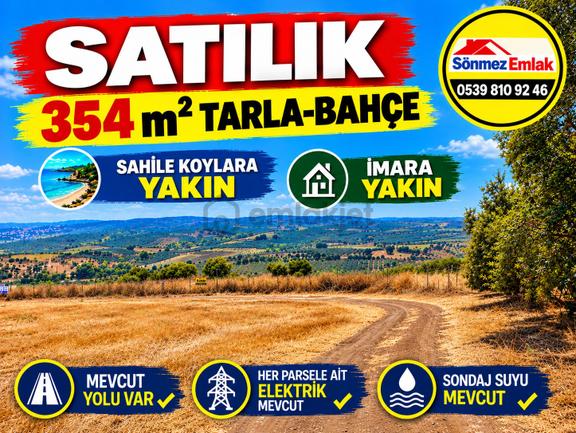 Mudanya Esence'de Eşkel Göktepe Meviiinde 354 M² Deniz-doğa Manzaralı Satılık Tarla-bahçe 1