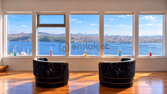 The Ritz Carlton Süzer Plaza Boğaz Manzara Kiralık 2+1 1