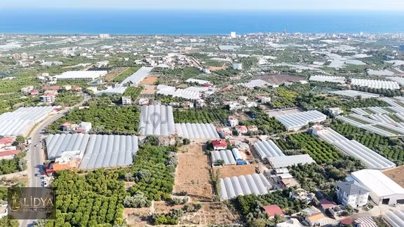 Erdemli Koyuncu 3.040 M2 Müstakil Tapulu Satılık Arsa 2