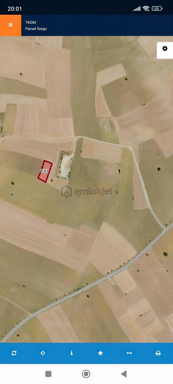 ** Lüleburgaz Karaağaç Köyünde Satılık 2.950 M²müstakil Tapulu** 2