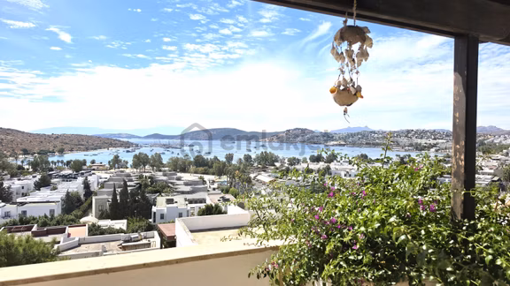 Bodrum Eskiçeşme Deniz Manzaralı Villa 1