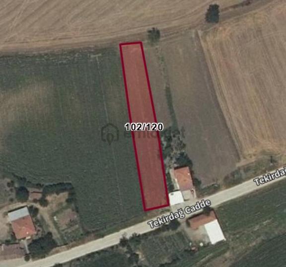 Sahibinden 378 M² Satılık Arsa - Çap Ve Muvafakat Mevcuttur! 1
