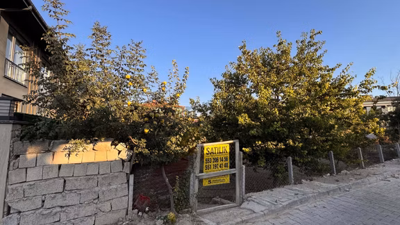 Meram Selver De Satılık 343 M2 İmarlı Müstakil Villa Arsası 2