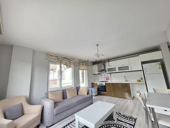 Balıkesir Altıeylül Demirdağ Emlaktan Kiralık Eşyalı 1+1 Ara Kat Daire. 2