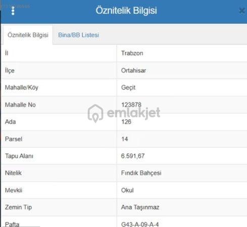 Topaloğlu Emlaktan Geçit Mahallesinde Arsa 2