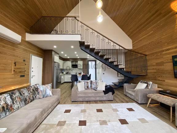 Bizim Meram Dağ Evleri 780m² Arsa | Özel Tasarımlı 1+1 Bahçe Evi 2