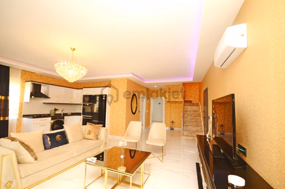 Alanya Kargıcak Best Lıfe 2 'de 3+1 Full Eşyalı Satılık Dubleks 1