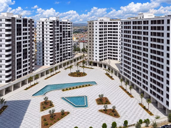 Versus Gayrimenkulden İlkem Center'da Ultra Lüks Satılık 1+1 2