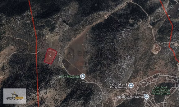 Ahmet Kara'dan Gözne Karatepe Mevkii'nde 37190 M2 Satılık Tarla 2
