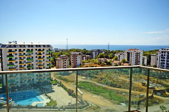 Konak Green Towers | 2+1 Penthouse | Zengin Sosyal Olanaklı 1