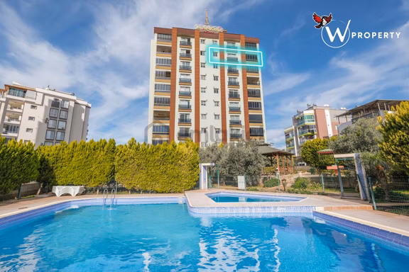 W Property 50.yıl'da Havuzlu Kızartma Mutfaklı 4+1 1