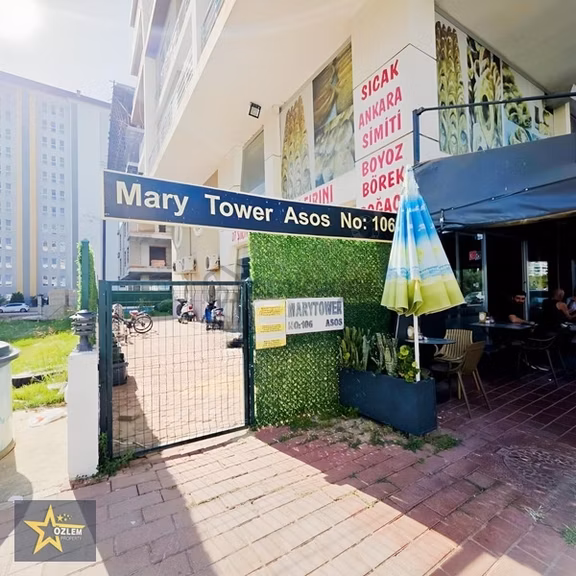Alanya Mahmutlar'da Akdeniz Avm Yanında 1+1 Eşyalı Kiralık Daire 2