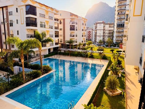 Hurma Sitede Havuzlu | Kapalı Otopark 2+1 Katta Daire 1