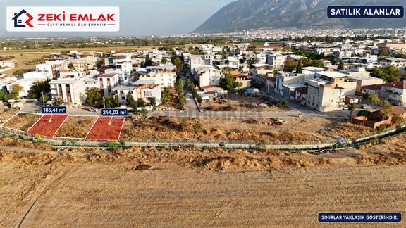 Zeki Emlaktan Mareşal Fevzi Çakmak'da M² Seçenekli Satılık Bahçe 1