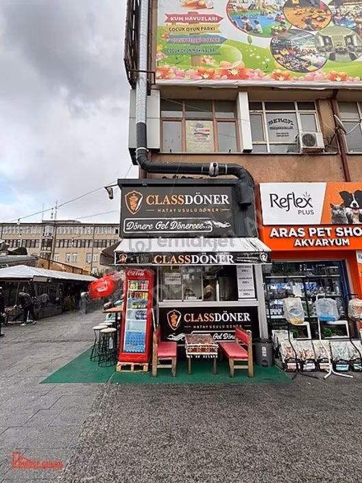 Hedef Emlak'tan Terziciler Çarşısında Devren Kiralık Dükkan 2