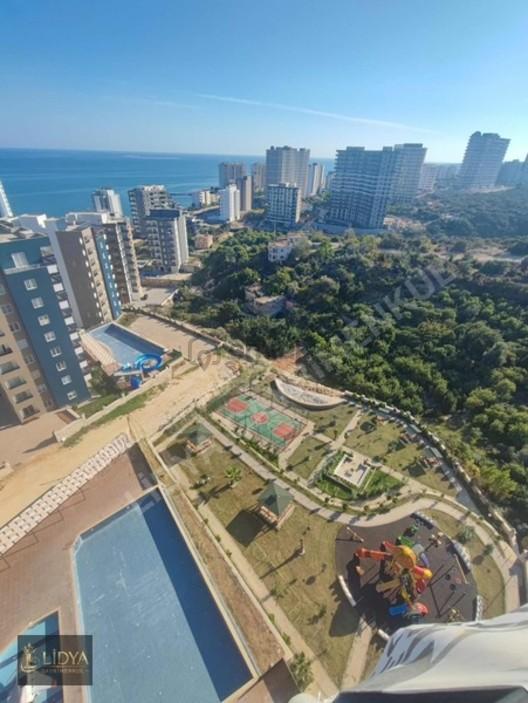 Ayaş'ta Havuzlu İskanlı Deniz Manzaralı 1+1 Satılık Daire 1